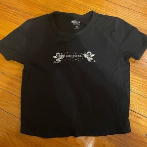 Hollister Graphic Baby Tee